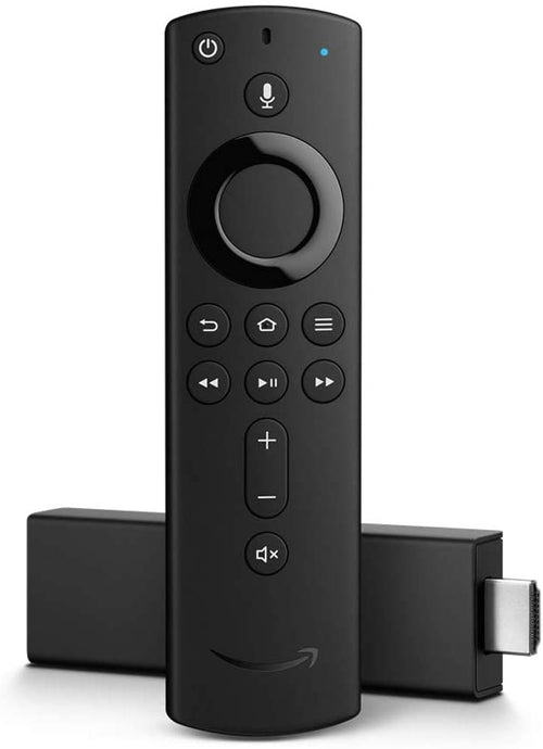 Fire TV Stick 4K streaming device with Alixa built in, Dolby Vision, includes Alexa Voice Remote, latest release