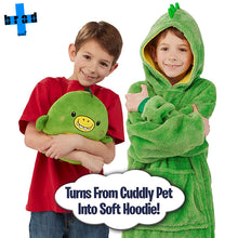 Load image into Gallery viewer, Kids Pets Hoodie Blanket Hoodie Children&#39;s Sweatshirt Pet Shaped