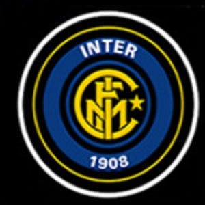 Your Favorit Team Logo Universal Wireless Car Welcome LED Door Light Lamp Fanatics