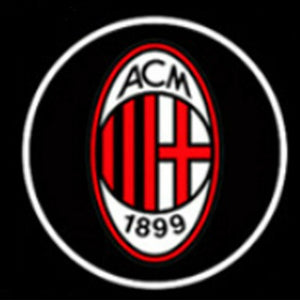Your Favorit Team Logo Universal Wireless Car Welcome LED Door Light Lamp Fanatics