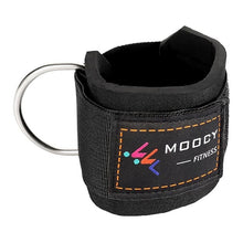 Load image into Gallery viewer, Fitness Neoprene Padded Ankle Strap D-Ring Attachment Foot Support For Cable Machines And Resistance Band
