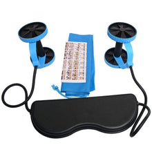 Load image into Gallery viewer, Ab Roller Wheel Multi-functional Abdominal Muscle Trainer Fitness Body Building Arm Waist Leg Exercise Pull Rope Fitness Machine