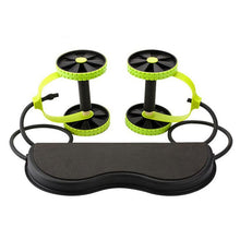 Load image into Gallery viewer, Ab Roller Wheel Multi-functional Abdominal Muscle Trainer Fitness Body Building Arm Waist Leg Exercise Pull Rope Fitness Machine
