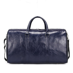 SWDF 2019 Travel bag waterproof Wear resistant Travel bags Unisex handbag PU Sturdy hand larger capacity Bags Sports Luggage bag