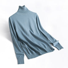 Load image into Gallery viewer, Cashmere Sweater Thin Basic Knitted Sweater Women Turtleneck Pullovers 2019 Autumn Winter Tops Female Jumpers