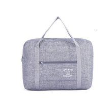 Load image into Gallery viewer, Waterproof Oxford Women Travel Organizer Bag Portable Large Capacity Luggage Bag Carry On Luggage Duffel Bags Girl Weekend Bags