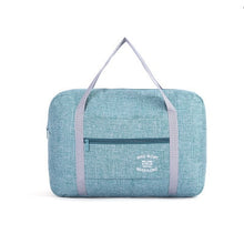 Load image into Gallery viewer, Waterproof Oxford Women Travel Organizer Bag Portable Large Capacity Luggage Bag Carry On Luggage Duffel Bags Girl Weekend Bags