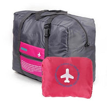 Load image into Gallery viewer, Large Capacity Waterproof Nylon Pouch Folding Travel Bags Men Women Luggage Duffle Bag Carry Hand Luggage Packing Cubes#C2