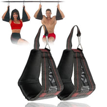 Load image into Gallery viewer, Cable Machine Attachments Tricep Rope D-Handle Cable Pully Optional for Gym Fitness Equipment Weight Lifting Workout Accessories