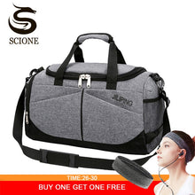 Load image into Gallery viewer, Hot Men Travel Handbag Large Capacity Female Women Luggage Travel Duffle Bags Male Canvas Big Travel Folding Trip Shoulder Bag