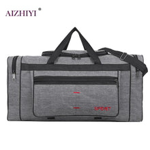 Load image into Gallery viewer, Multi-function Canvas Travel Shoulder Bags for Women Men Casual Large Capacity Sports Handbags Unisex Fitness Gym Tote