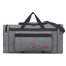 Load image into Gallery viewer, Multi-function Canvas Travel Shoulder Bags for Women Men Casual Large Capacity Sports Handbags Unisex Fitness Gym Tote