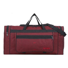 Load image into Gallery viewer, Multi-function Canvas Travel Shoulder Bags for Women Men Casual Large Capacity Sports Handbags Unisex Fitness Gym Tote