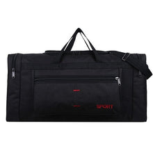 Load image into Gallery viewer, Multi-function Canvas Travel Shoulder Bags for Women Men Casual Large Capacity Sports Handbags Unisex Fitness Gym Tote