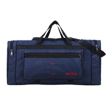 Load image into Gallery viewer, Multi-function Canvas Travel Shoulder Bags for Women Men Casual Large Capacity Sports Handbags Unisex Fitness Gym Tote