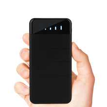 Load image into Gallery viewer, 10000mAh Outdoor Portable Folding Foldable Waterproof Solar Panel Charger Mobile Phone Battery Dual USB LED Solar Power Bank