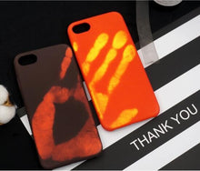 Load image into Gallery viewer, New Hand Thermal Sensor Case For phone 7 6 6S Plus Fundas Funny Physical thermal discoloration Phone Cases Soft Silicone Cover