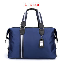 Load image into Gallery viewer, REREKAXI Large Capacity Men&#39;s Travel Bag Women Waterproof Nylon Hand Luggage Bag Multifunction Travel Duffle Bags Packing Cubes