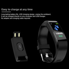 Load image into Gallery viewer, Smart Bracelet Heart Rate Monitor Blood Pressure Monitor Fitness Watches Step Counter Message Push pk fitbits mi Band 2 3