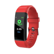 Load image into Gallery viewer, Smart Bracelet Heart Rate Monitor Blood Pressure Monitor Fitness Watches Step Counter Message Push pk fitbits mi Band 2 3