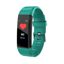 Load image into Gallery viewer, Smart Bracelet Heart Rate Monitor Blood Pressure Monitor Fitness Watches Step Counter Message Push pk fitbits mi Band 2 3