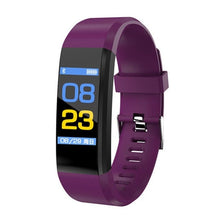 Load image into Gallery viewer, Smart Bracelet Heart Rate Monitor Blood Pressure Monitor Fitness Watches Step Counter Message Push pk fitbits mi Band 2 3
