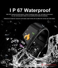 Load image into Gallery viewer, Smart Bracelet Heart Rate Monitor Blood Pressure Monitor Fitness Watches Step Counter Message Push pk fitbits mi Band 2 3