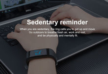Load image into Gallery viewer, Smart Bracelet Heart Rate Monitor Blood Pressure Monitor Fitness Watches Step Counter Message Push pk fitbits mi Band 2 3