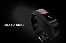 Load image into Gallery viewer, Smart Bracelet Heart Rate Monitor Blood Pressure Monitor Fitness Watches Step Counter Message Push pk fitbits mi Band 2 3