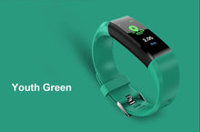 Load image into Gallery viewer, Smart Bracelet Heart Rate Monitor Blood Pressure Monitor Fitness Watches Step Counter Message Push pk fitbits mi Band 2 3