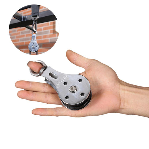 Bearing Lifting Pulley Hanging Wheel Silent Hanging Wheel Fitness Wheel Mute Silent Wheel