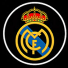 Load image into Gallery viewer, Your Favorit Team Logo Universal Wireless Car Welcome LED Door Light Lamp Fanatics