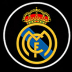Your Favorit Team Logo Universal Wireless Car Welcome LED Door Light Lamp Fanatics